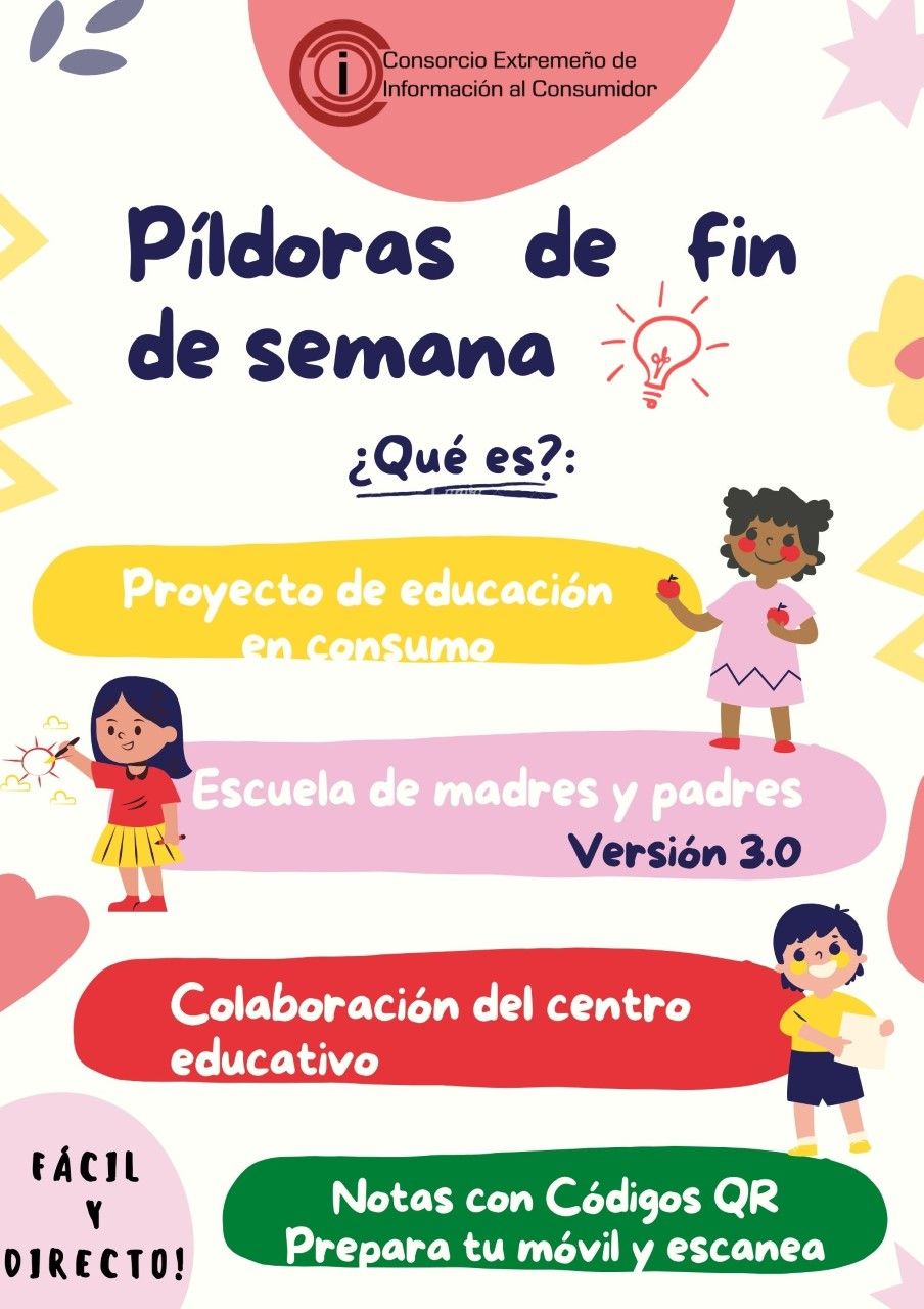 píldoras fin de seman